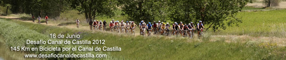 Desafío Canal de Castilla